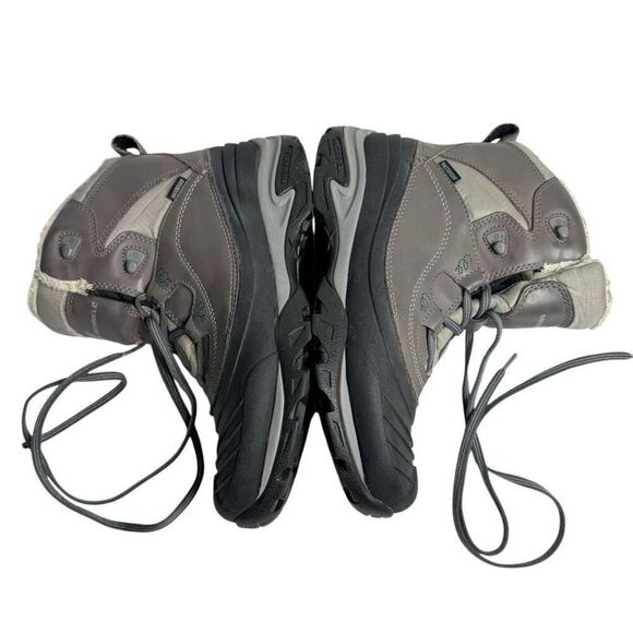 Merrell gray snowbound mid waterproof winter boots size 8.5 - Picture 7 of 15